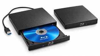 BlueRay mechaniky externí