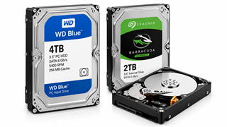 Interní HDD