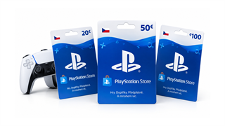 Dárkové karty PlayStation