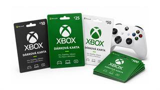 Dárkové karty XBOX