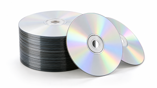 DVD média