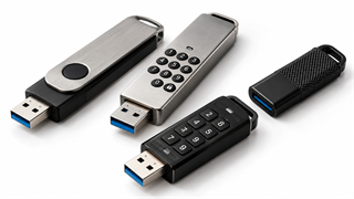 Flash USB šifrované