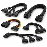 Napájení PC a SATA