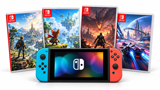 Nintendo Switch - Hry