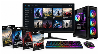 PC hry - ESD plné hry