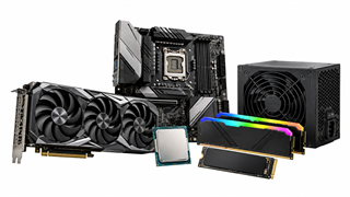 PC komponenty
