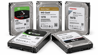 Pevné disky pro storage