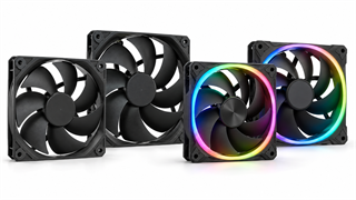 Přídavné ventilátory