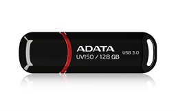 ADATA UV150 128GB USB 3.2 USB-A Černá