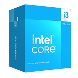 Intel Core i3-14100F 4-Core 3,5GHz LGA1700