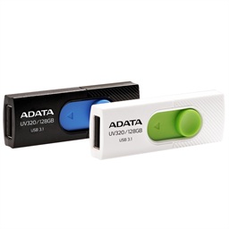 ADATA UV320 128GB USB 3.2 USB-A Bílá
