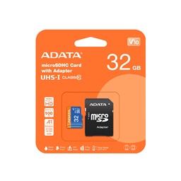 Adata micro SDHC 32GB UHS-I U1 Class 10 + Adaptér