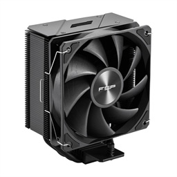 FSP Chladič CPU NP5-B, 120mm HDB Fan, Black