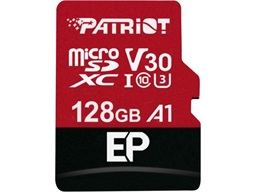 Patriot V30 A1 micro SDXC 128GB UHS-I U3   Class 10 + Adaptér