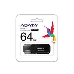 ADATA UV240 32GB USB 2.0 USB-A Černá