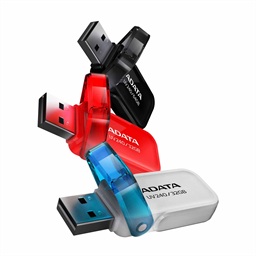 ADATA UV240 32GB USB 2.0 USB-A Bílá