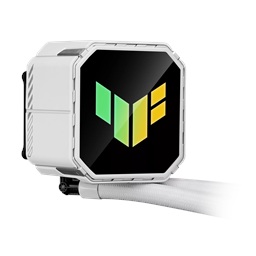 ASUS TUF GAMING LC III 360 ARGB WHT