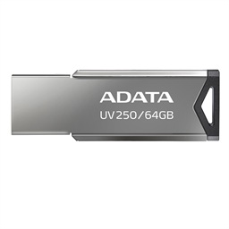 ADATA UV250 64GB USB 2.0 USB-A Černá
