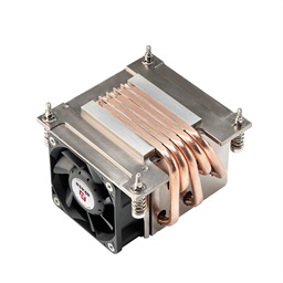 AKASA chladič CPU - 2U LGA1851 LGA1700
