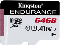 Kingston Endurance micro SDXC 64GB UHS-I U1 Class 10
