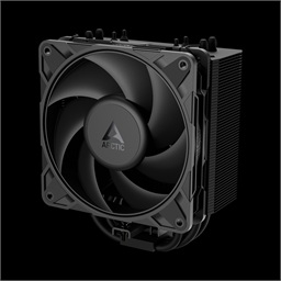 ARCTIC Freezer 36-S (Black) - Výkonný a elegantní celočerný věžový chladič CPU
