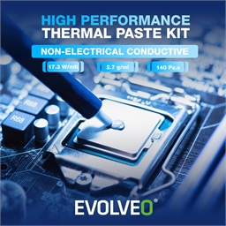 EVOLVEO Ptero TC3, teplovodivá pasta, 17,3W mK, záruka 5 let, 2 g