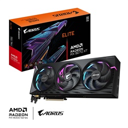 GIGABYTE AORUS Radeon RX 9070 XT ELITE 16GB GDDR6