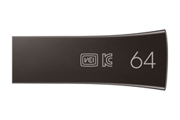 Samsung BAR Plus 64GB USB 3.2 USB-A Titan Gray