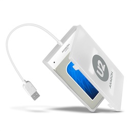 AXAGON ADSA-1S, USB2.0 - SATA HDD SSD adaptér vč. 2.5" pouzdra