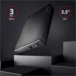 AXAGON EE35-XA3, USB 3.2 Gen 1 - SATA, 3.5" externí ALINE box