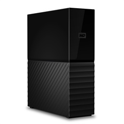 WD My Book 8TB HDD Externí 3.5" Černá 2R