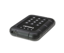 EVOLVEO 2.5'' Encrypt 1, externí rámeček na HDD, USB 3.0