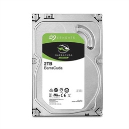 Seagate BarraCuda 2TB HDD 3.5" SATA 7200 RPM 2R
