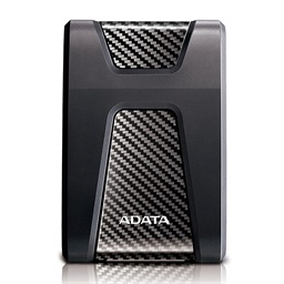 ADATA HD650 1TB HDD Externí 2.5" Černá 3R