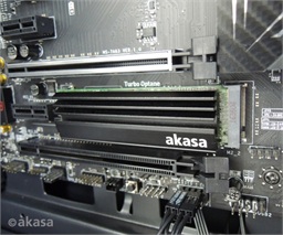 AKASA chladič M.2 SSD