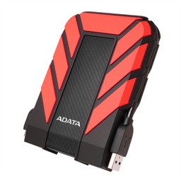 ADATA HD710P 1TB HDD Externí 2.5" Červená 3R