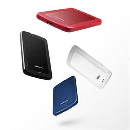 ADATA HV300 2TB HDD Externí 2.5" Bílá 3R