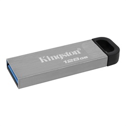 Kingston DataTraveler Kyson 128GB USB 3.2 USB-A Stříbrná