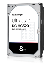 HDD 8TB Western Digital Ultrastar DC HC320 SATA