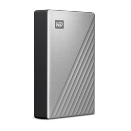 WD My Passport Ultra 4TB HDD Externí 2.5" Stříbrná 3R