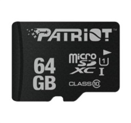 Patriot micro SDXC 64GB UHS-I U1 Class 10