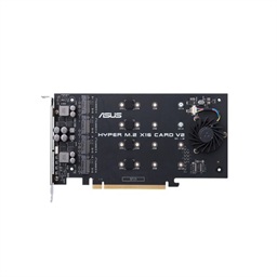 ASUS HYPER M.2 X16 CARD V2 - adaptér M.2 do PCIe
