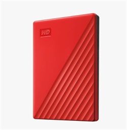 WD My Passport 2TB HDD Externí 2.5" Červená 3R