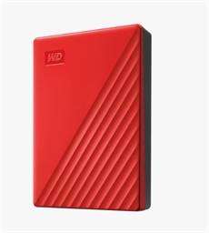 WD My Passport 4TB HDD Externí 2.5" Červená 3R