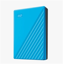 WD My Passport 4TB HDD Externí 2.5" Modrá 3R