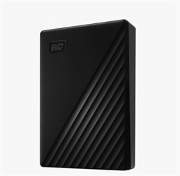 WD My Passport 5TB HDD Externí 2.5" Černá 3R