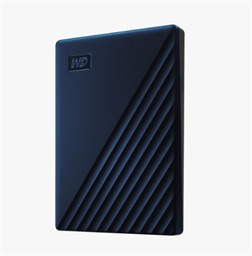 WD My Passport for Mac 2TB HDD Externí 2.5" Modrá 3R