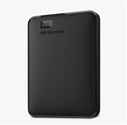WD Elements Portable 5TB HDD Externí 2.5" Černá 2R
