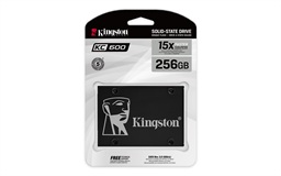 Kingston KC600 256GB SSD 2.5" SATA 5R