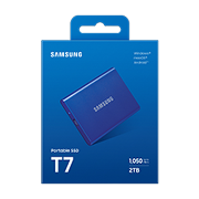 Samsung T7 2TB SSD Externí 2.5" Modrá 3R